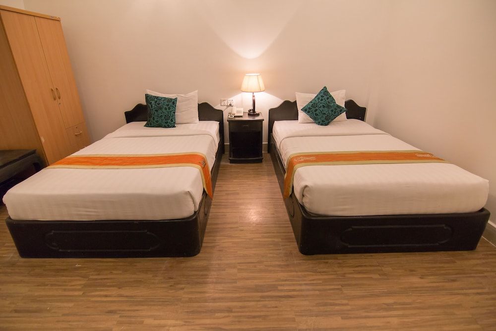 Diamond Palace Hotel Standard Twin Room, No Windows