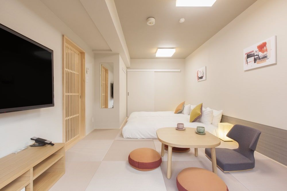Quadruple Room, Non Smoking with Washers & Dryers