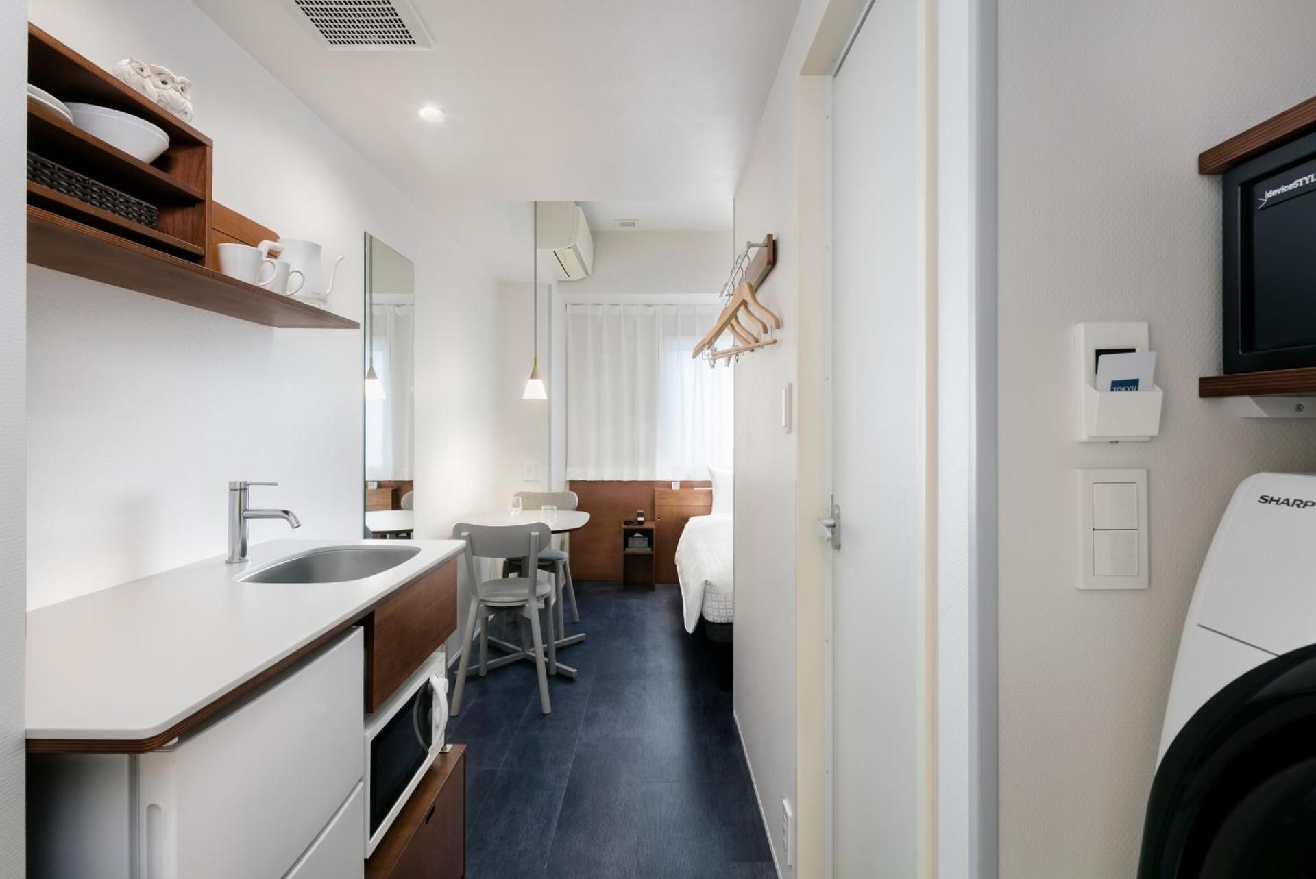 Residential Double Room with Mini Kitchen - Non Smoking