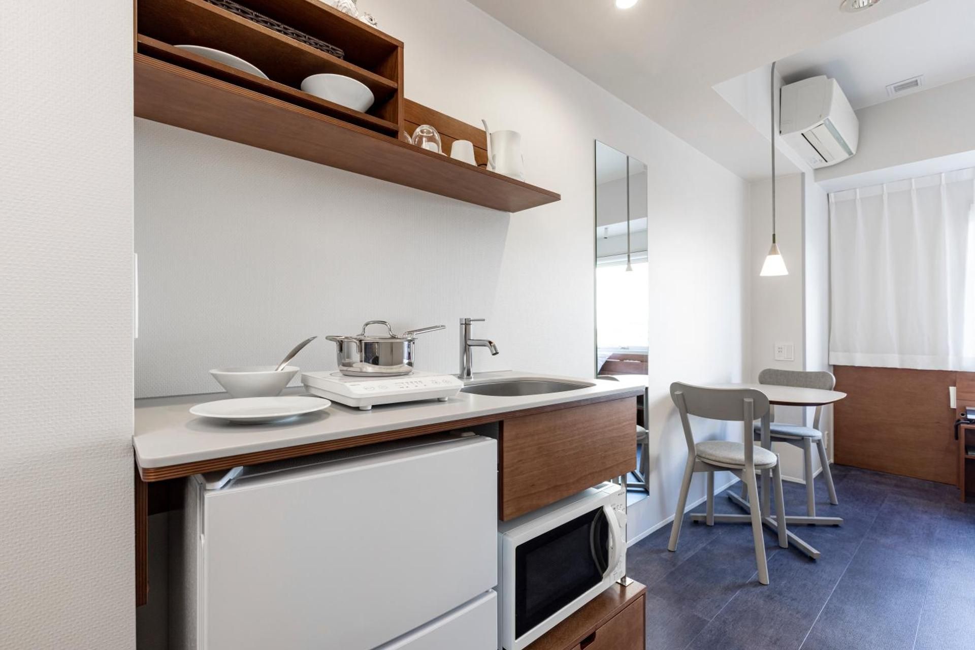 Residential Double Room with Mini Kitchen - Non Smoking