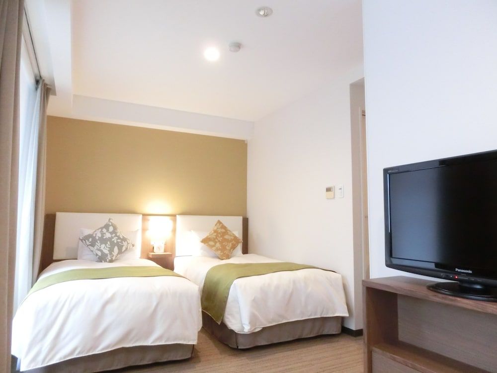 Twin Room A, Smoking (For 2 Guests)
