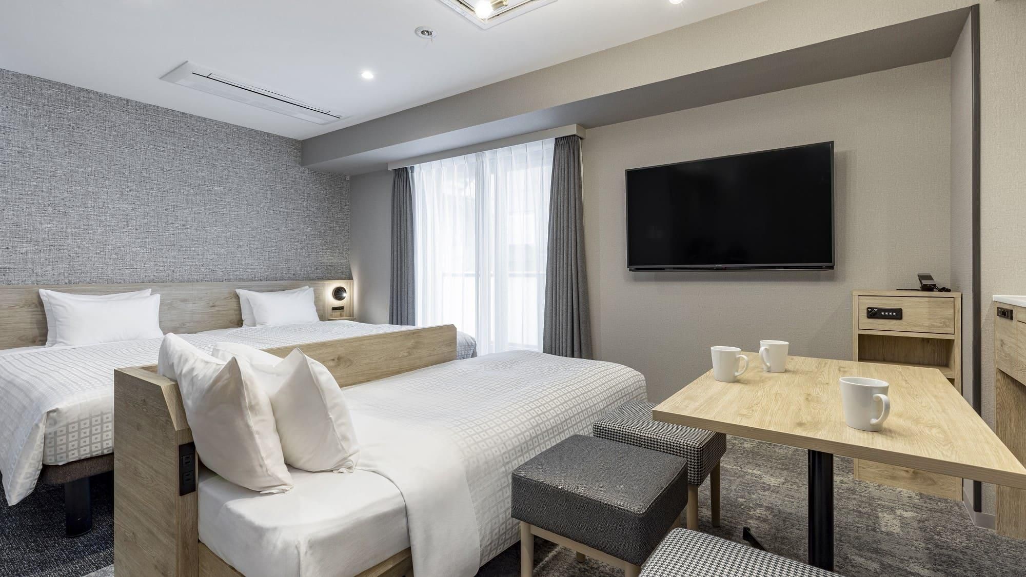Deluxe Twin Room Non-Smoking