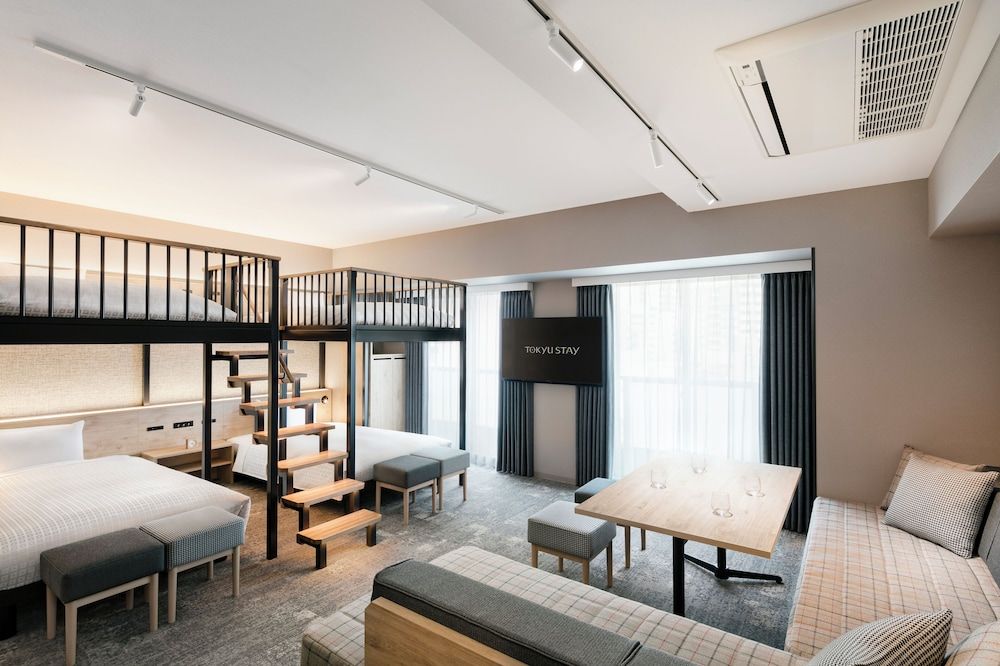 Residential Family Room (Bunk Beds,2-4 persons), Non Smoking