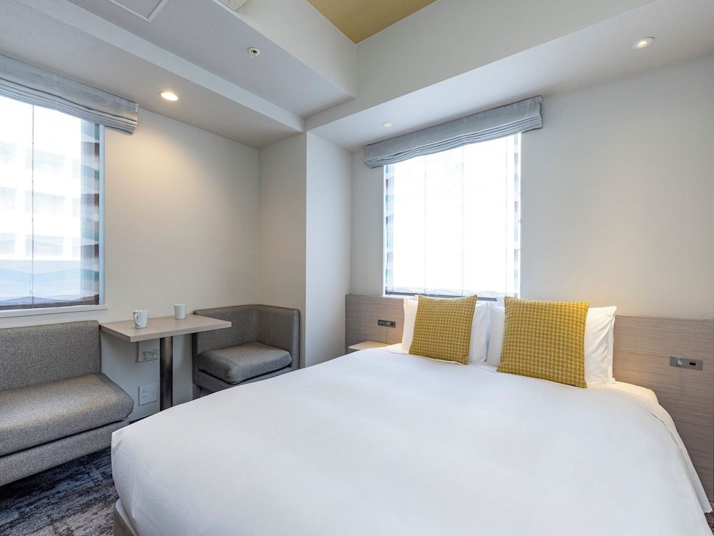 [2 Person Use] Residential Double Room with Queen Bed Room with Washer-Dryer