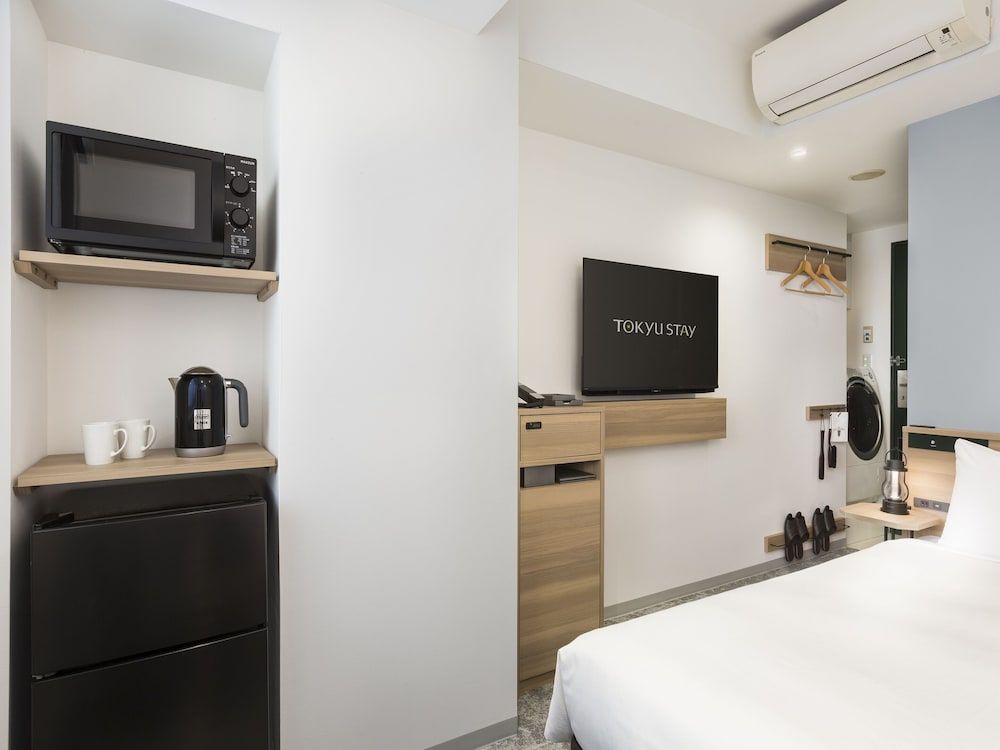 Tokyu Stay Shibuya Shin-minamiguchi Standard Double Room, Non Smoking, Refrigerator & Microwave