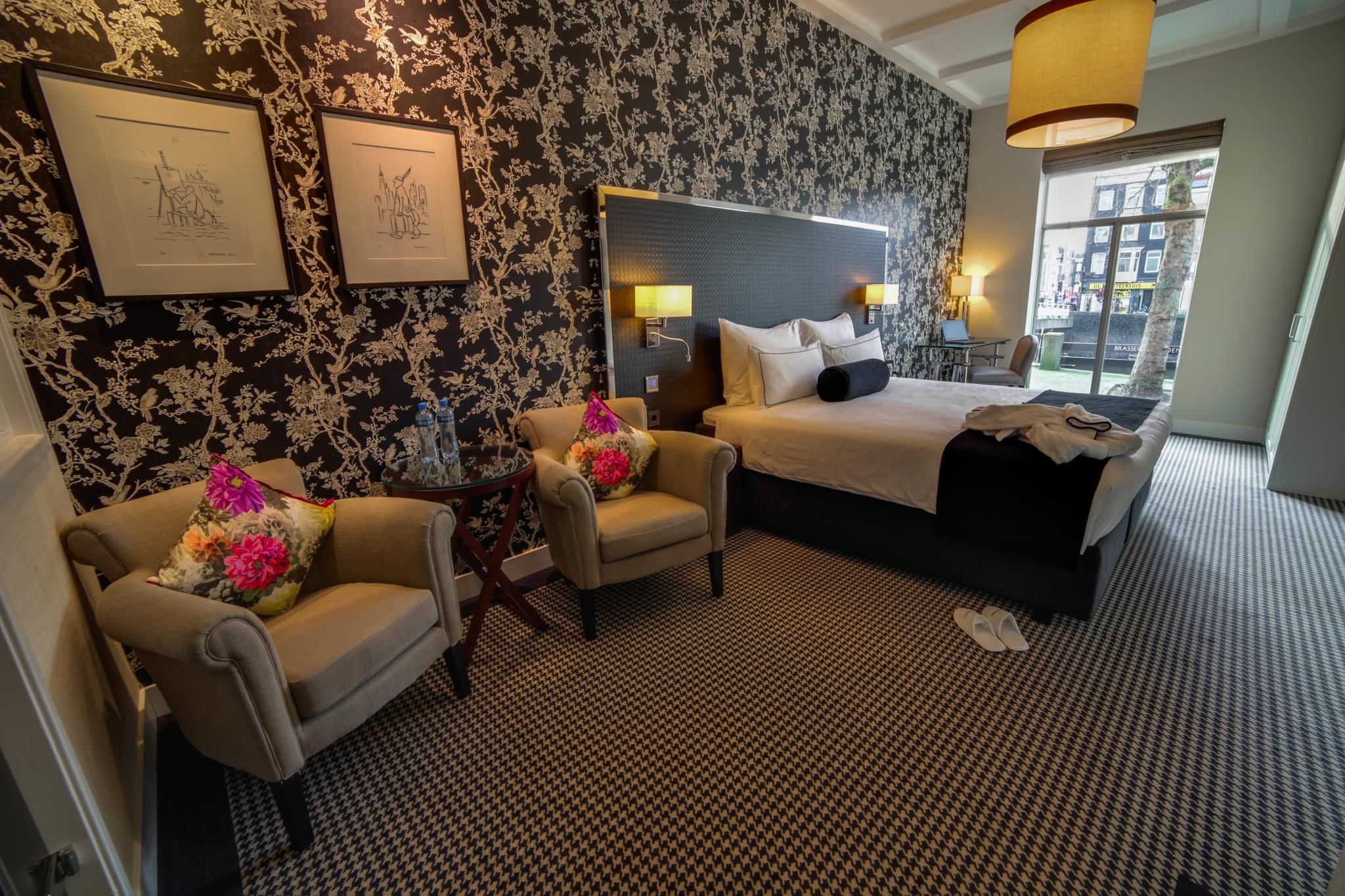 Double Deluxe Room with Canal View