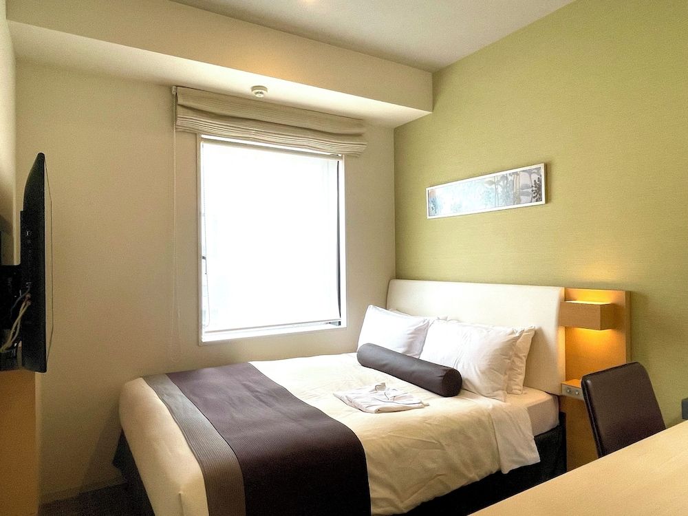 Tokyu Stay Kamata - Tokyo Haneda Semi Double Room A, with Washer/Dryer, Non Smoking (for 2 Guests)