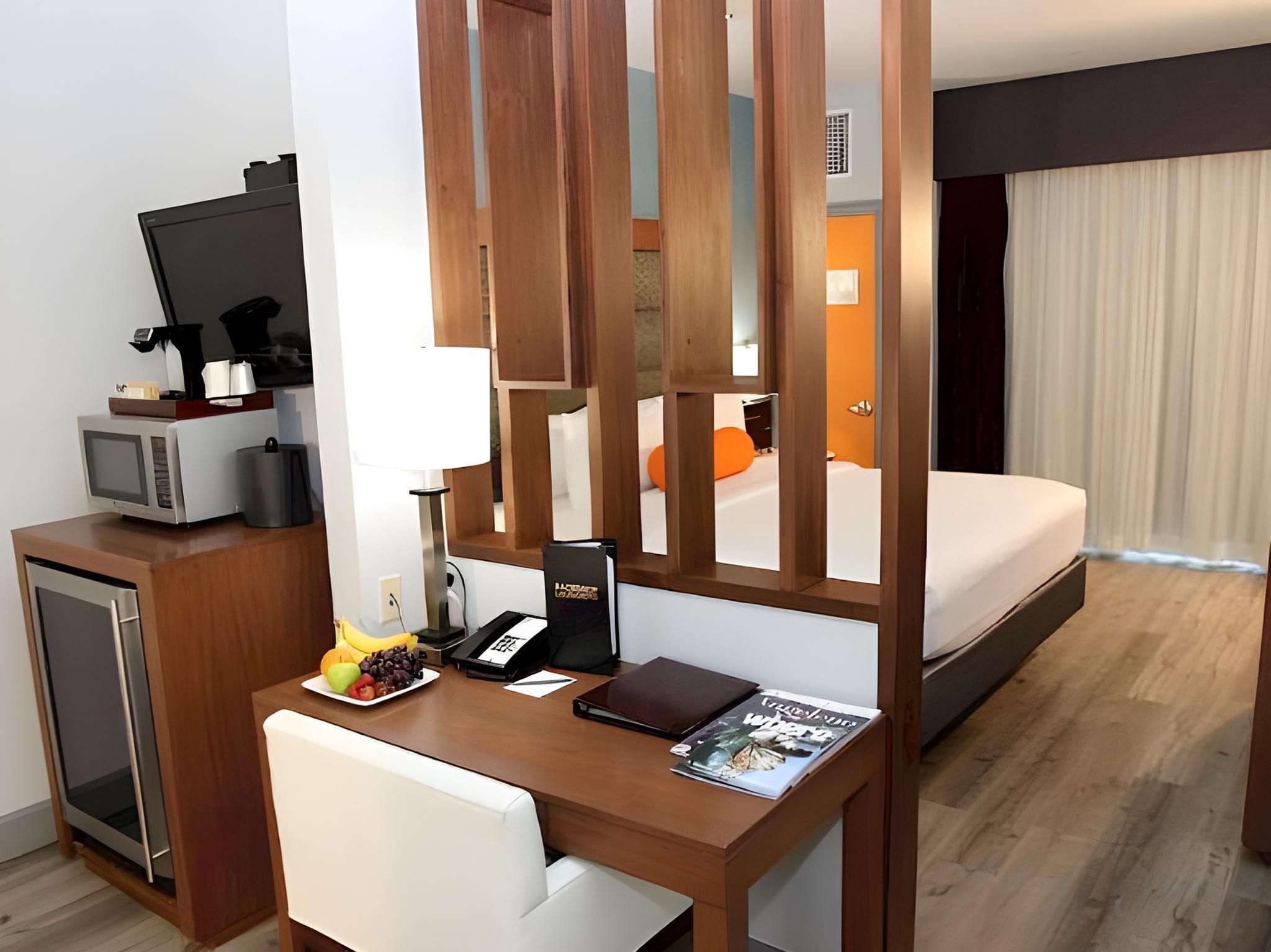 1 King Bed, Nonsmoking, Accessible