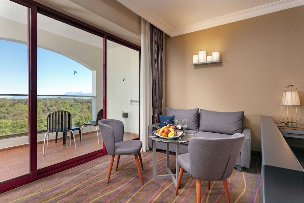 Sirene Belek Hotel Junior Suite Room with Garden View 6