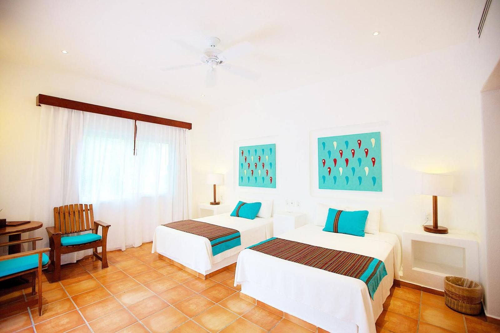 Double Room with Two Double Beds