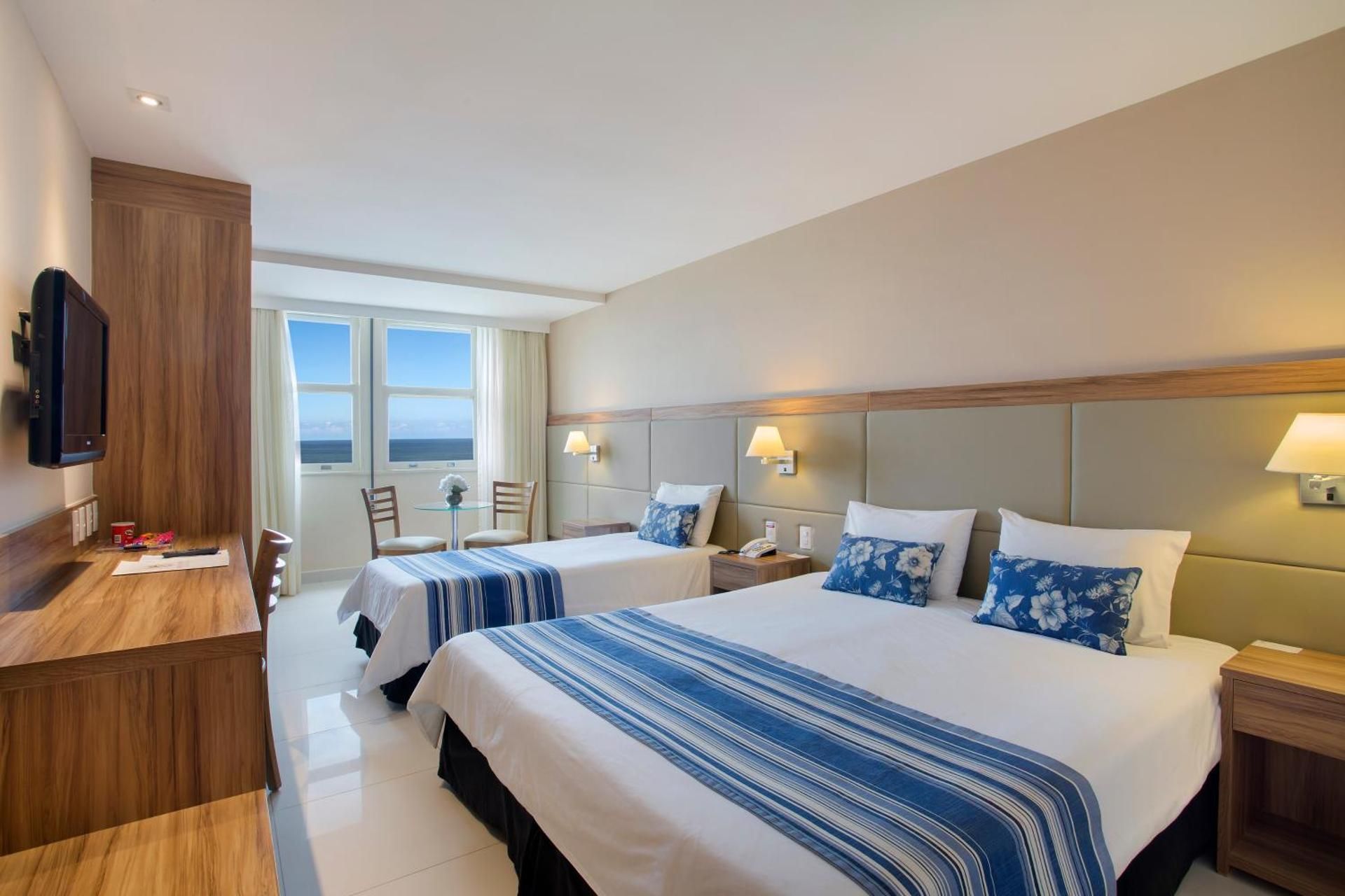 Deluxe Triple Room with Sea View