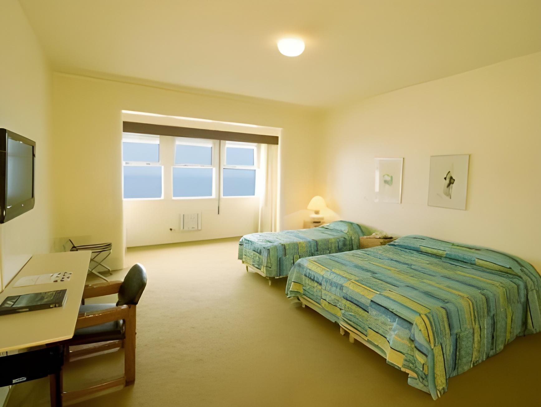 Deluxe Triple Room with Sea View