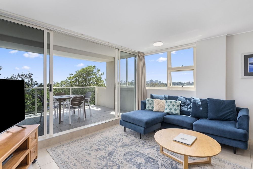 Deluxe Apartment, 1 Bedroom, Ocean View