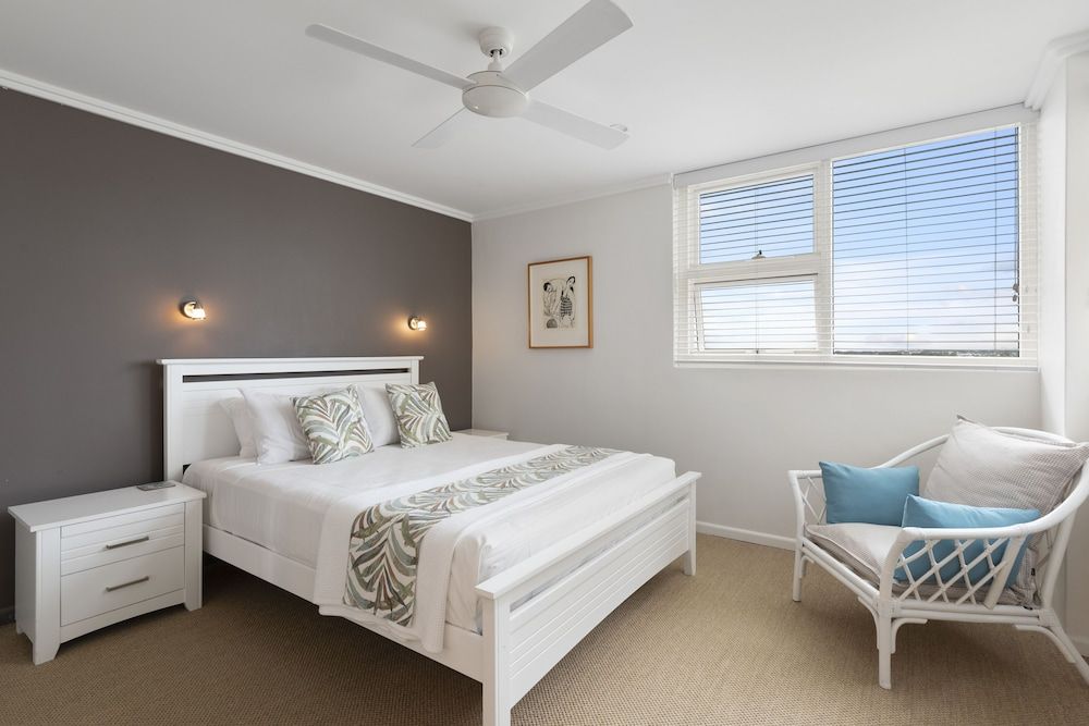 Executive Apartment, 2 Bedrooms, Ocean View (Level 6)