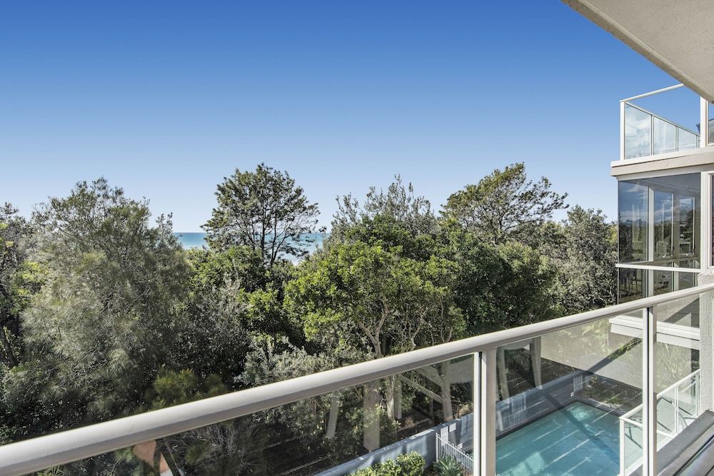 Deluxe Apartment, 1 Bedroom, Partial Ocean View