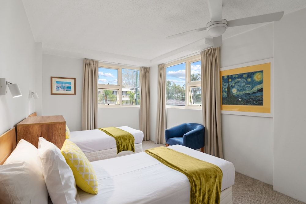 2 Bedroom Garden View Deluxe