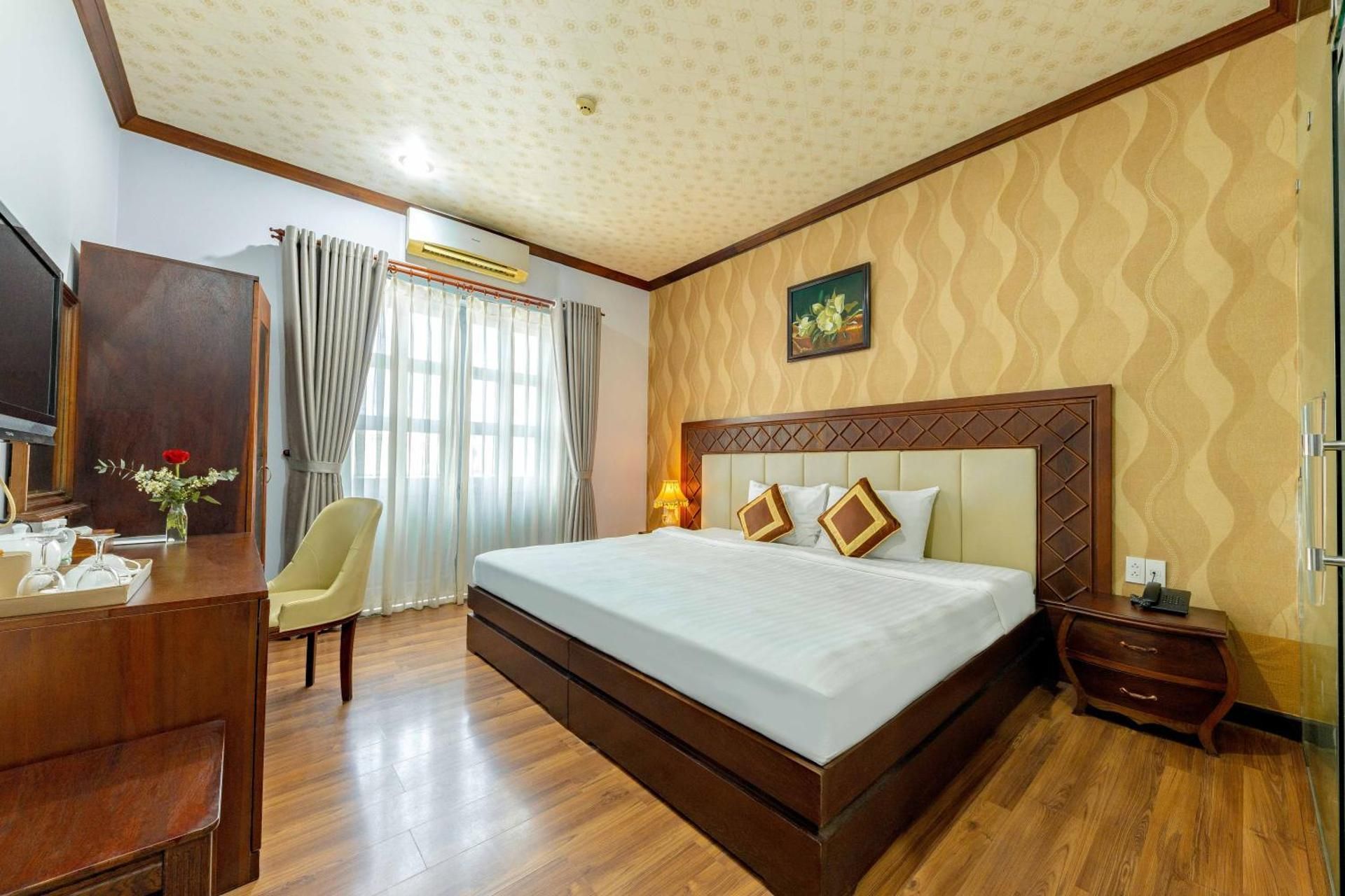 Deluxe Double with Balcony