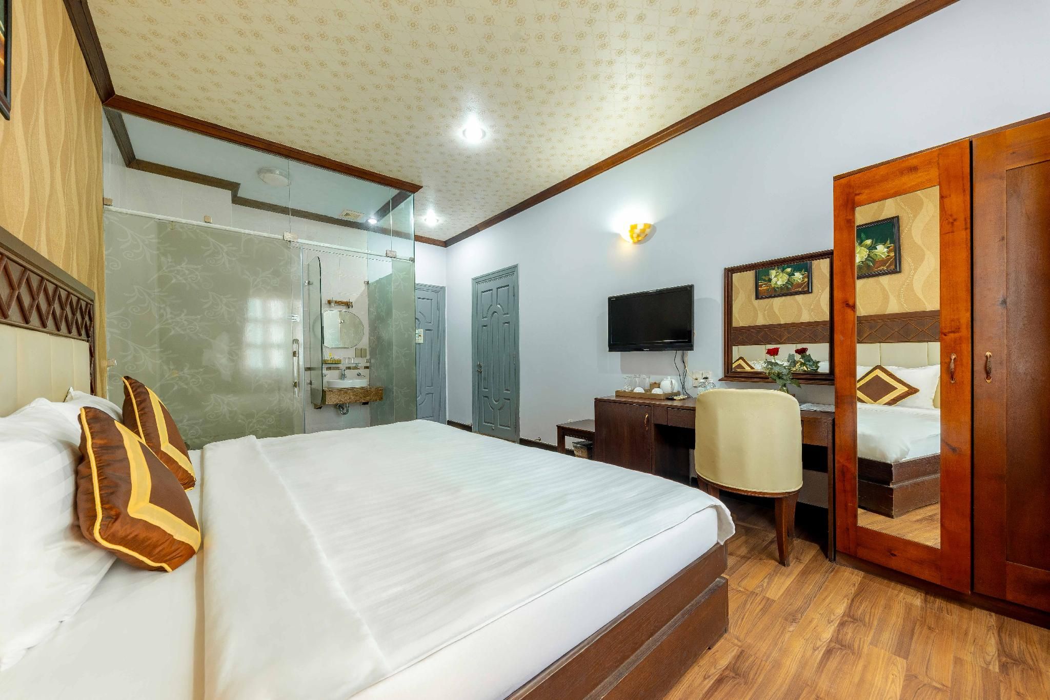 Deluxe Double with Balcony