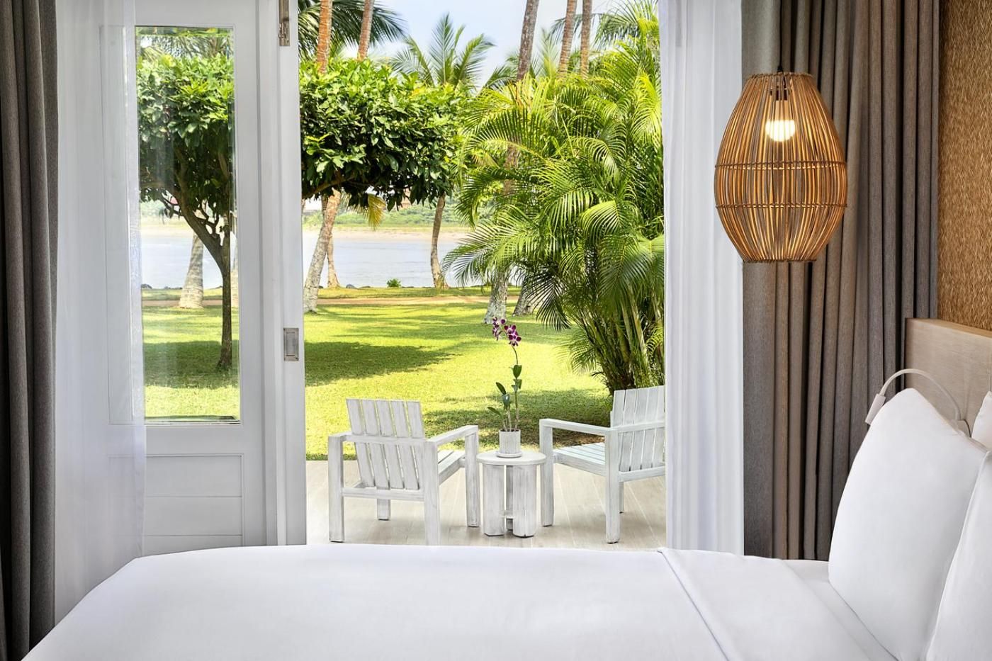 Avani Kalutara Resort Ocean View Pool Suite with One-time Floating breakfast for two and 10% savings on spa