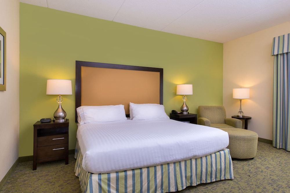 Standard Room, 1 King Bed, Accessible Bathtub (Communications)