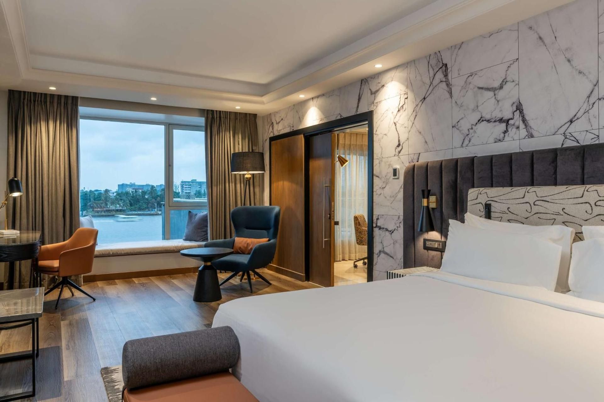 Presidential Suite - Lagoon View - Lounge