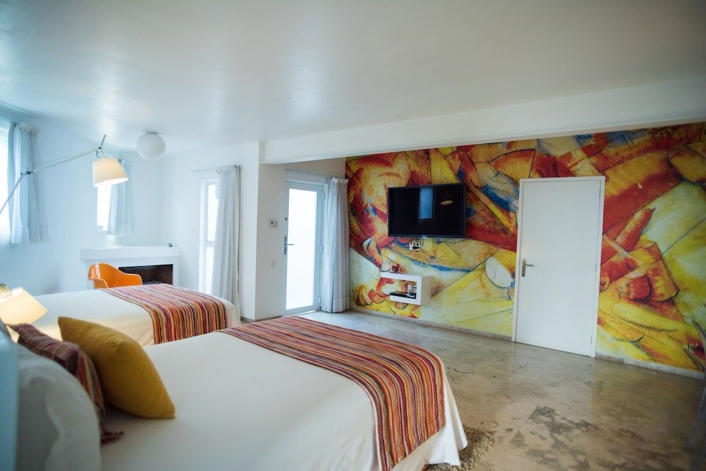 Anticavilla Hotel restaurante & Spa Deluxe Room, 2 Double Beds 3