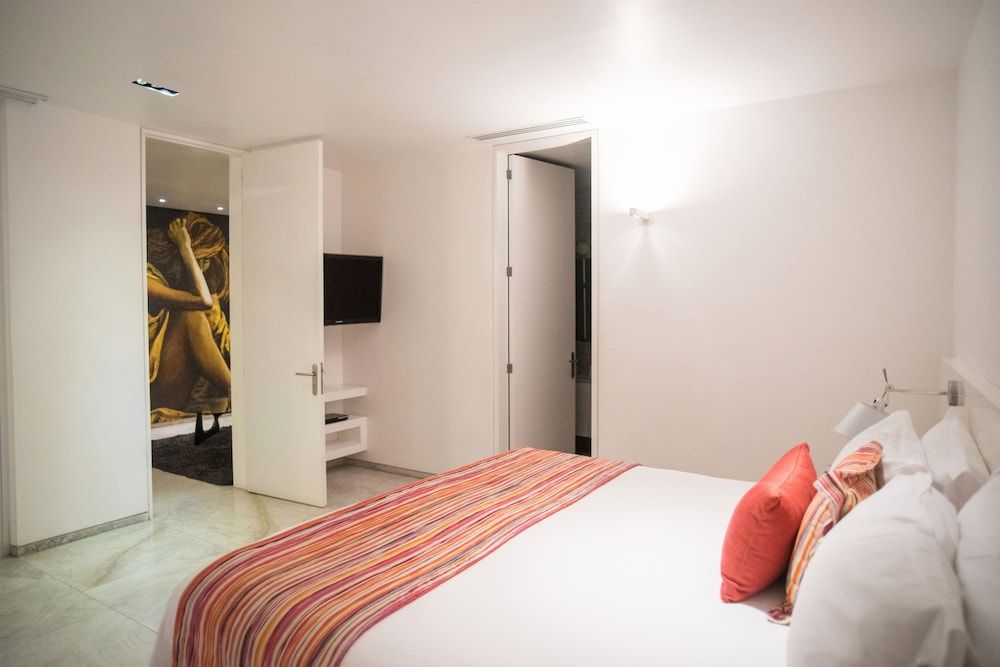 Junior suite with private terrace