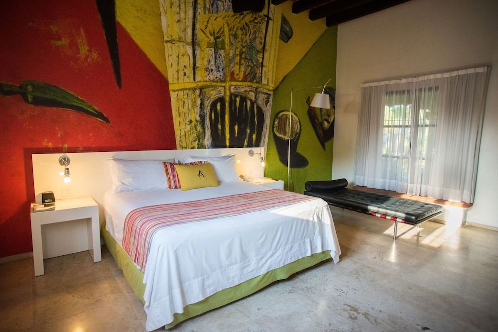 Anticavilla Hotel restaurante & Spa Deluxe Room 3