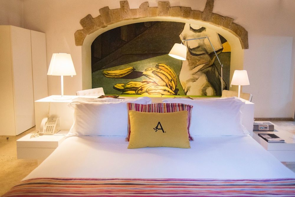 Anticavilla Hotel restaurante & Spa Master suite with bathtub and terrace 2