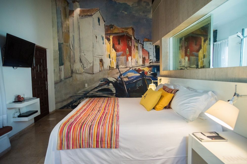 Anticavilla Hotel restaurante & Spa Deluxe Room 2