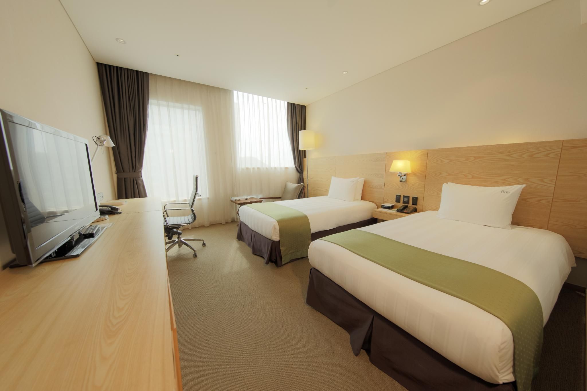 2 Single Beds Standard