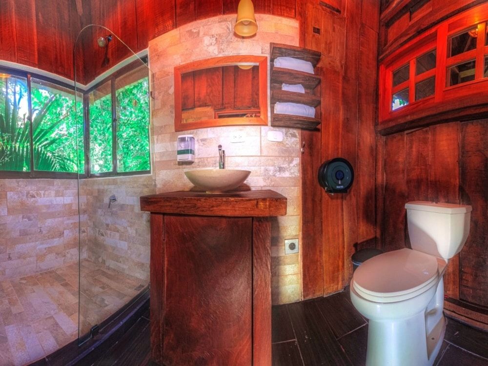 Maquenque Eco Lodge Tree House, 1 King Bed, Mountain View 5