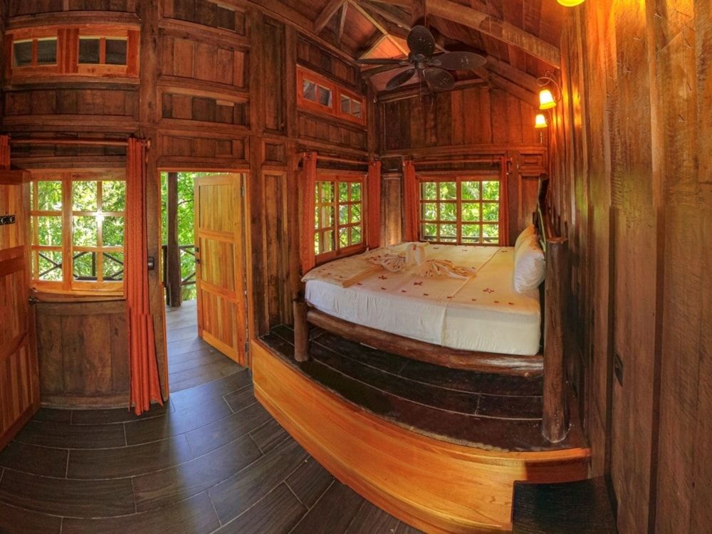 Maquenque Eco Lodge Tree House, 1 King Bed, Mountain View