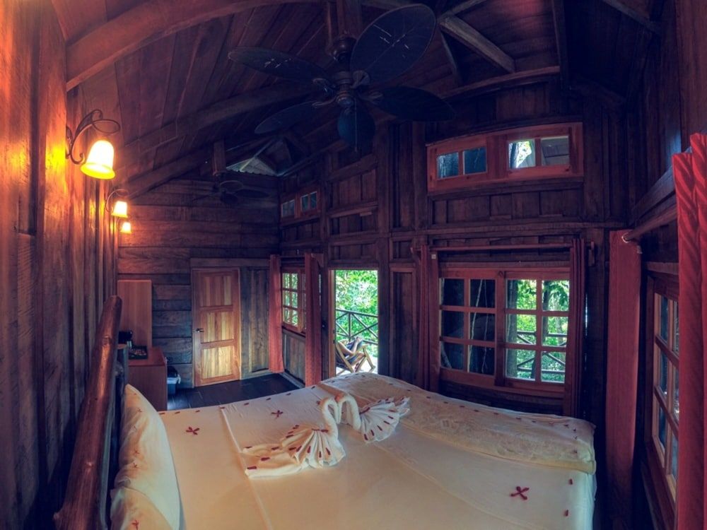 Maquenque Eco Lodge Tree House, 1 King Bed, Mountain View 9