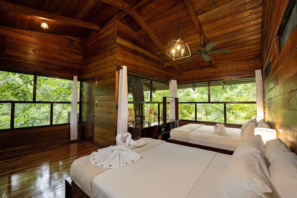 Maquenque Eco Lodge Family Tree House, Mountain View