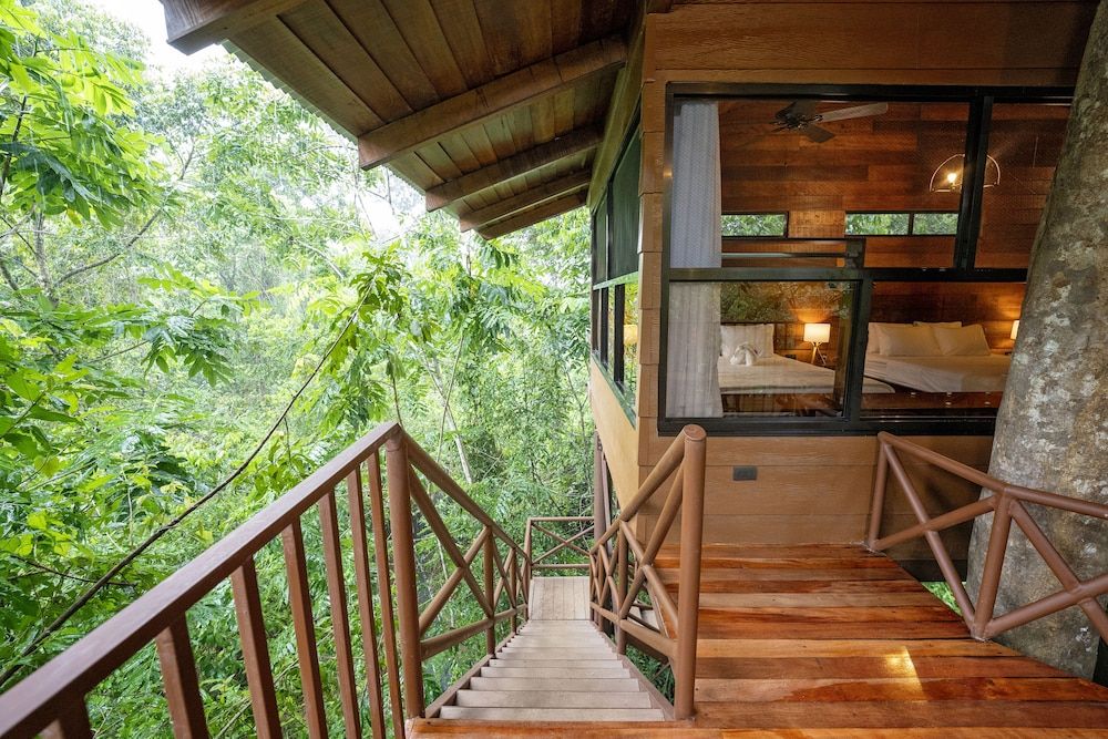Maquenque Eco Lodge Family Tree House, Mountain View 3
