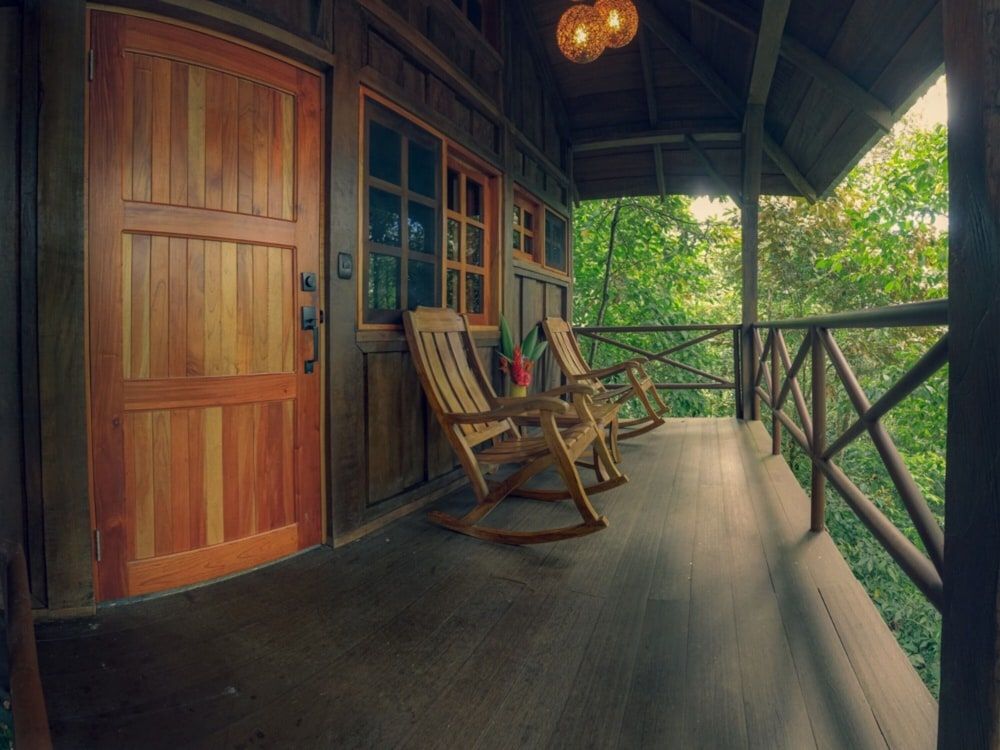 Maquenque Eco Lodge Tree House, 1 King Bed, Mountain View 3