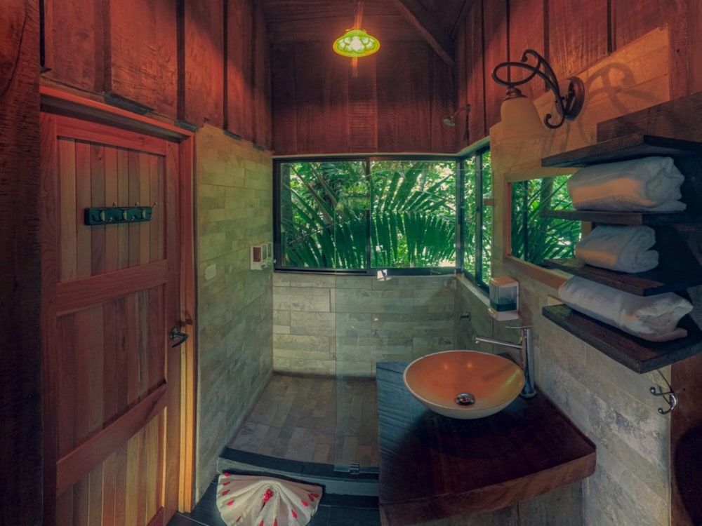 Maquenque Eco Lodge Tree House, 1 King Bed, Mountain View 8