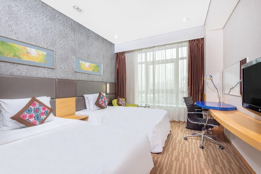 Standard Room, 2 Twin Beds (Air Purifier)