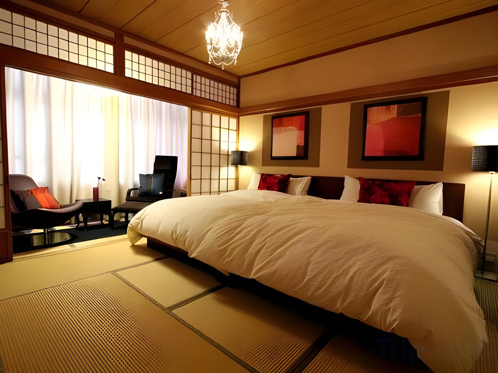 Twin Room with Tatami Area - Non-Smoking