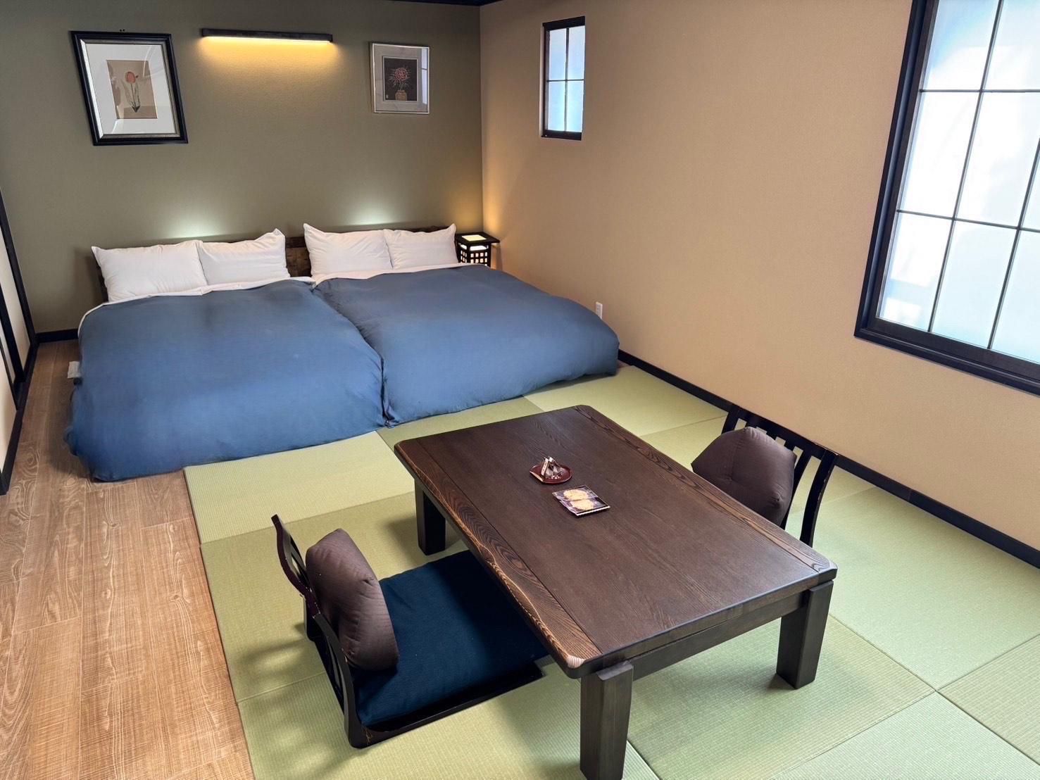 Family Room Non-Smoking (207,Japanese western, only shower)