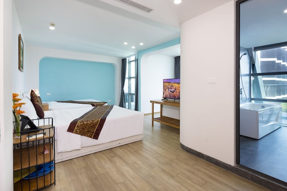 Family Suite, Sea View