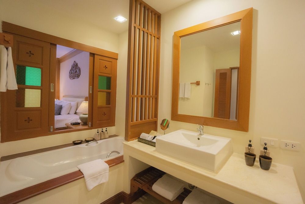 The Rim Resort Supreme Deluxe Room with Balcony 12