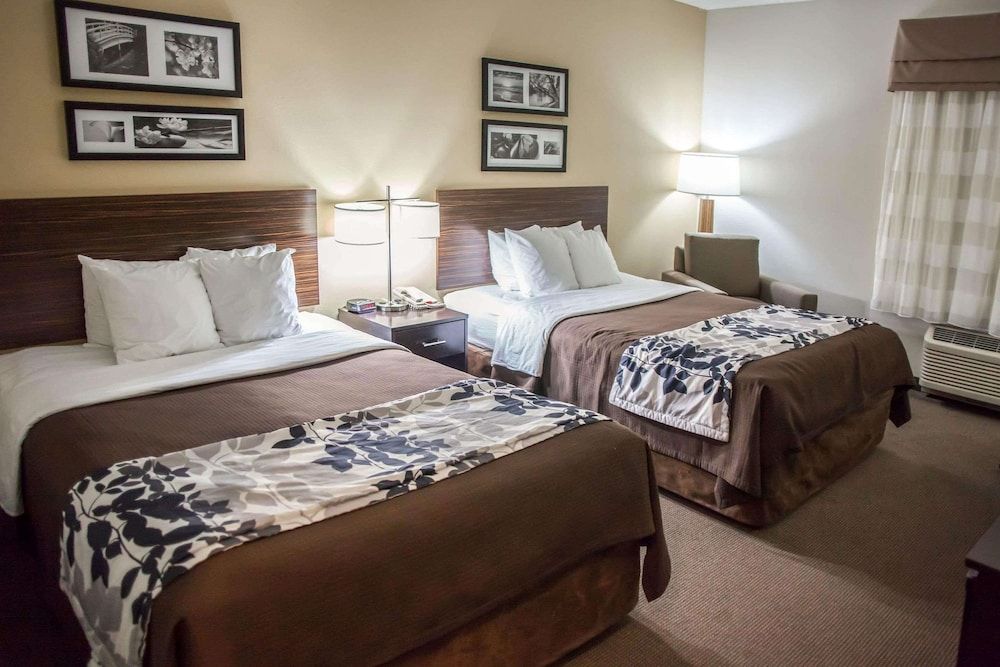 Standard Room, 2 Queen Beds, Accessible, Non Smoking