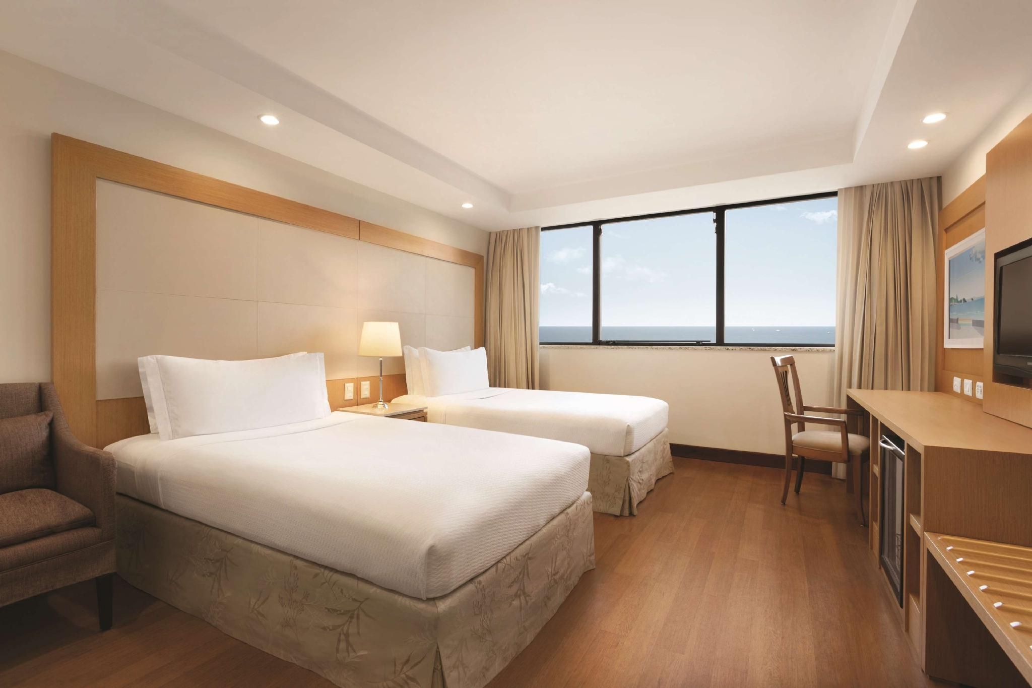 Ocean Front Executive Room 2 Twin Beds
