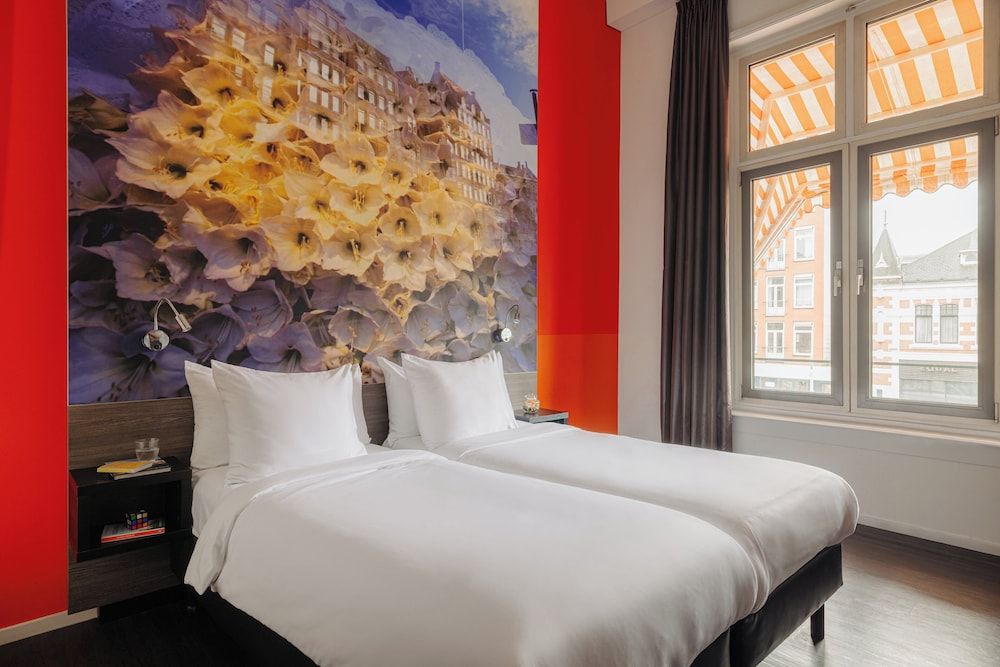 The Manor Amsterdam Superior Room, 2 Twin Beds