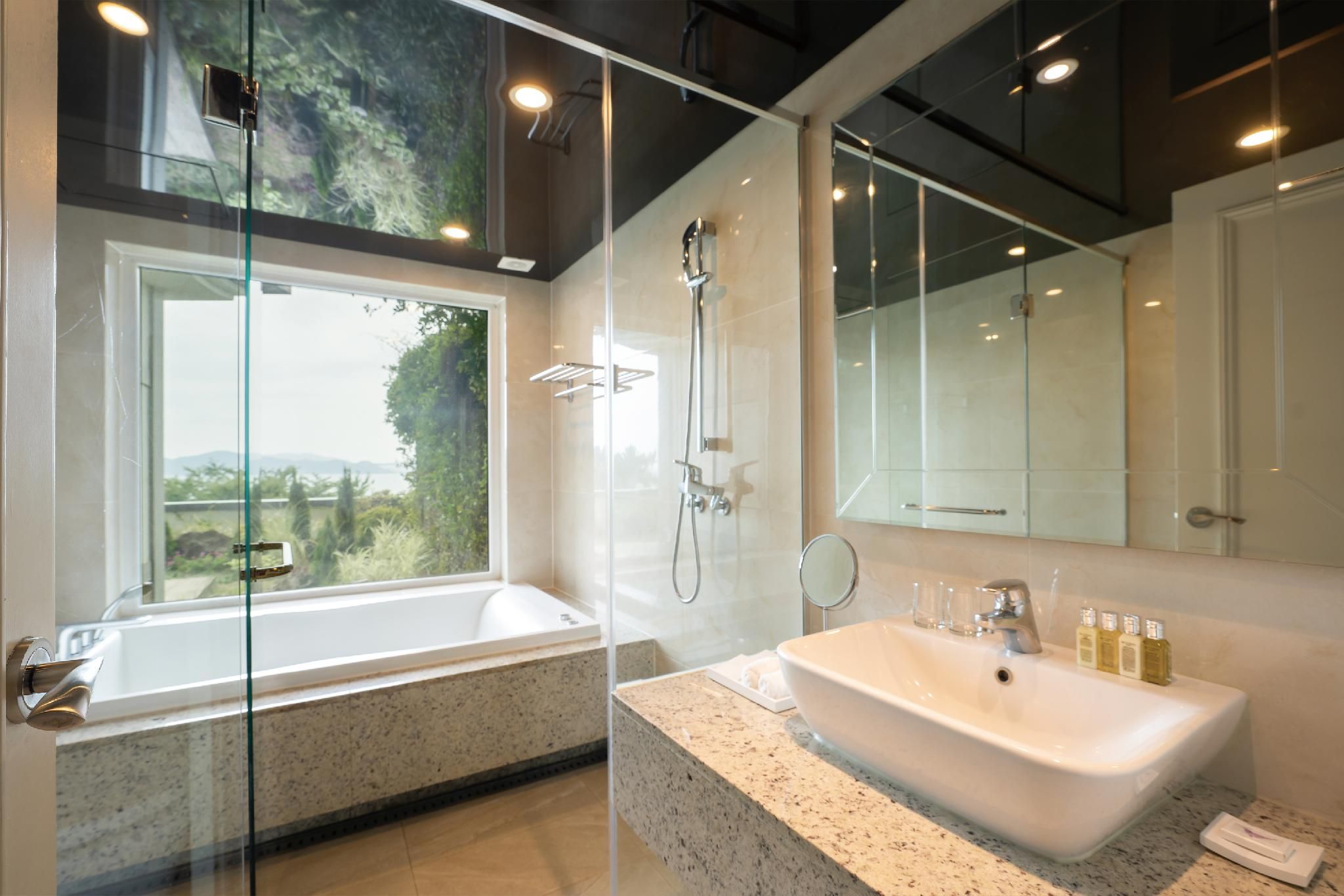 Spa terrace suite (sea view)