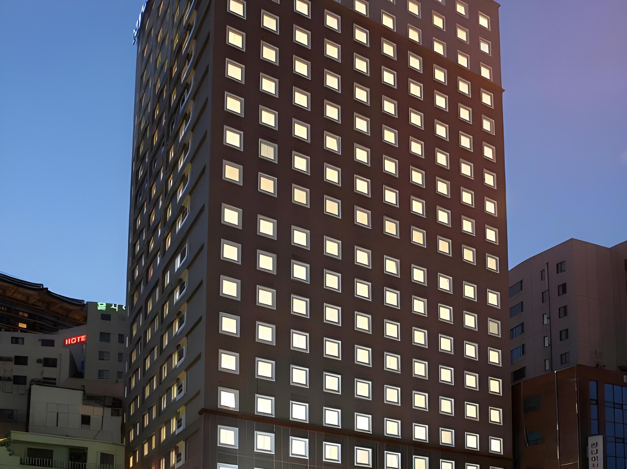 undefined Toyoko Inn Busan Jungang Station 5