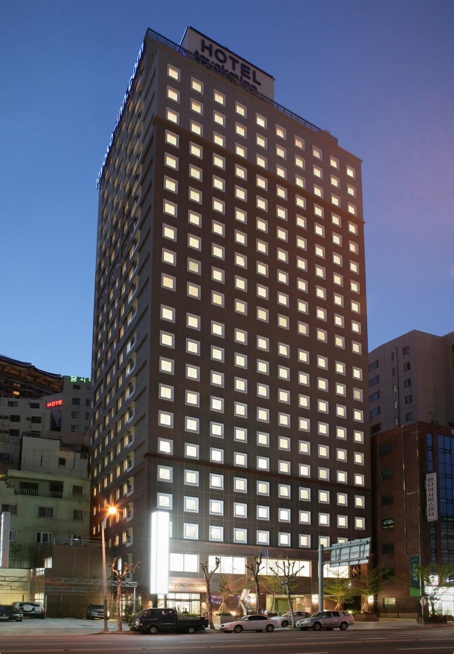 undefined Toyoko Inn Busan Jungang Station 6