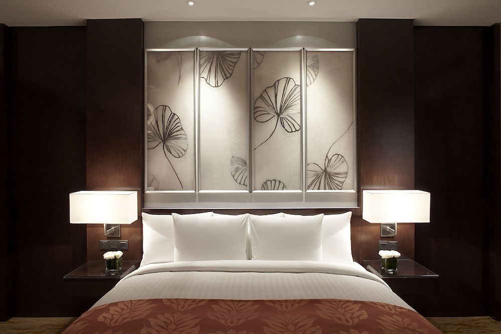 Courtyard by Marriott Shanghai Jiading Deluxe Room, 1 King Bed, Non Smoking, City View